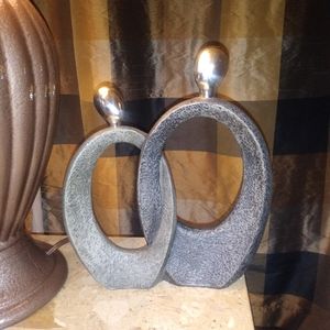 Eternity statue figurine of two bodies